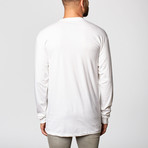 Shelf Life Long-Sleeve Shirt // White (2XL)