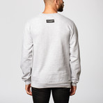 Paisley Crewneck // Heather Grey (M)