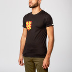 Links Pocket T-Shirt // Black (2XL)