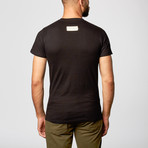 Links Pocket T-Shirt // Black (2XL)