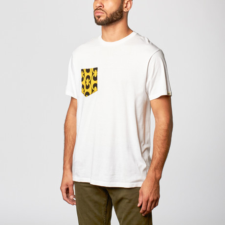 Links Tee // White (S)