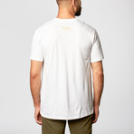 Links Tee // White (M)