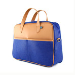 Martin Utility Bag (Ultramarine + Oiled Oak)