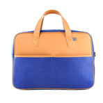 Martin Utility Bag (Ultramarine + Oiled Oak)