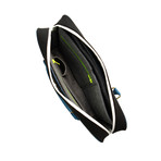 Martin Briefcase (Olive Green + White Oak)