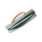 Martin Briefcase (Olive Green + White Oak)