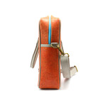 Martin Briefcase (Olive Green + White Oak)