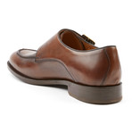 Astor Double Monk Shoe // Tobacco (US: 9.5)