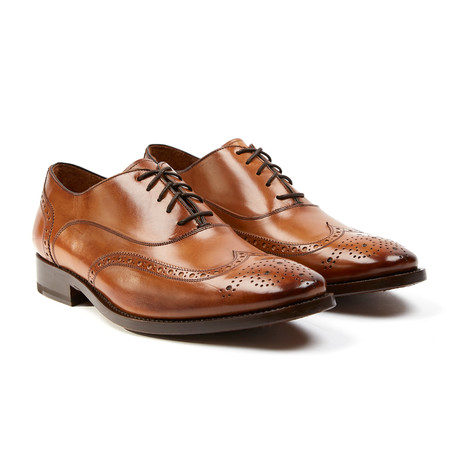 Sullivan Oxford Shoe // Saddle (US: 7)