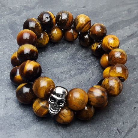 Matte Tiger's Eye Bracelet