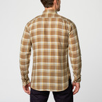 Lancaster Flannel // Brown (M)