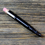 Blackout Twist Bullet Pencil + Copper Clip