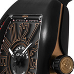 Franck Muller Vanguard Automatic // 45SCBLKBLKGLD