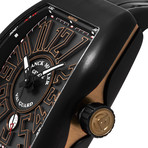 Franck Muller Vanguard Automatic // 45SCBLKBLKGLD