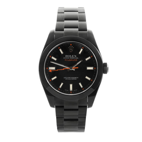 Rolex Milgauss Automatic // 116400 // Pre-Owned