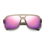 Men's Hunter Sunglasses // Matte Dust
