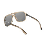 Men's Hunter Sunglasses // Matte Dust