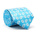 Hand Made Tie // Light Blue