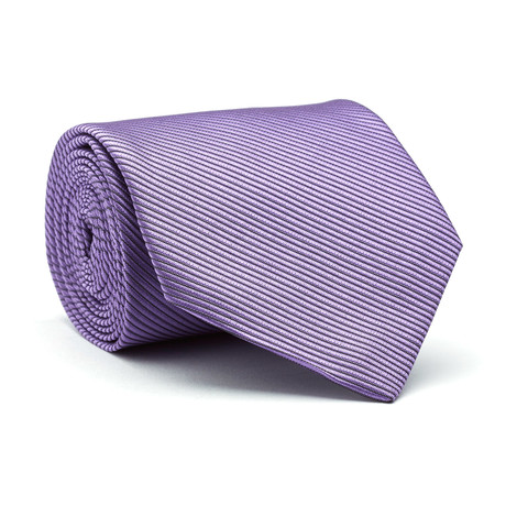 Hand Made Tie // Purple