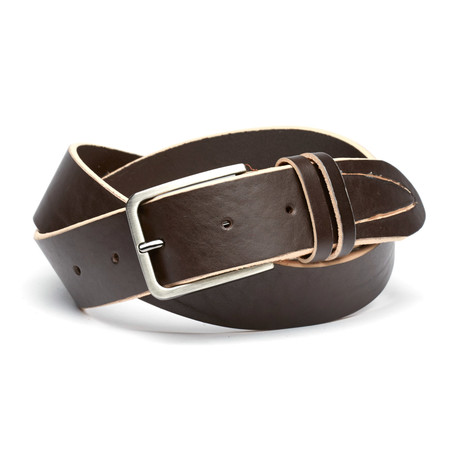 Antonio Belt // Dark Brown (34)