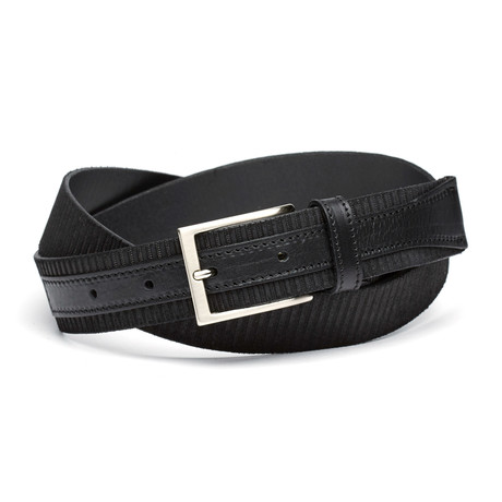 Guasparre Belt // Black (34)