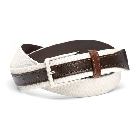 Luigi Belt // Beige (34)