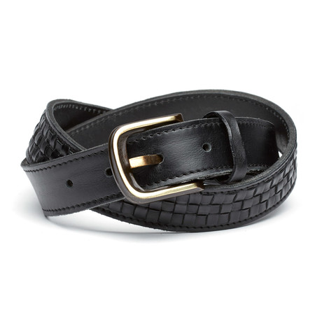 Foggia Belt // Black (34)