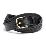 Foggia Belt // Black (38)