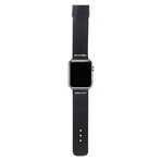 Apple Watch Bespoke Leather Band // Black (Small)