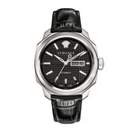 Versace Dylos Day Date Chronograph Automatic // Limited Edition // VQI010015