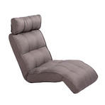 Basic Sofa Chair Recliner (Steel Gray)