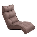 Basic Sofa Chair Recliner (Steel Gray)