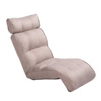 Basic Sofa Chair Recliner (Steel Gray)