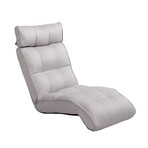 Basic Sofa Chair Recliner (Steel Gray)