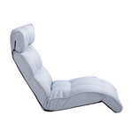 Basic Sofa Chair Recliner (White)
