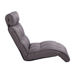 Basic Sofa Chair Recliner (Steel Gray)