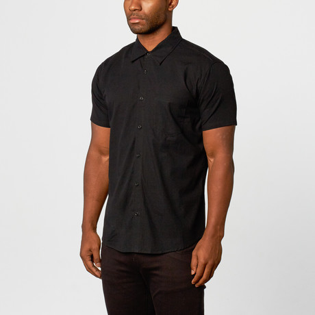 Zopry Short Sleeve Shirt // Black (S)