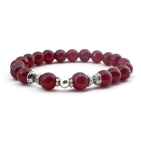 Red Jade Wristband (Red Jade)