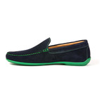 Whalers // Navy + Green (US: 7.5)