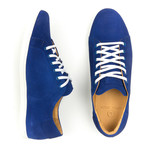 Richmond Lace-Up Sneaker // Cobalt (US: 9.5)