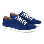 Richmond Lace-Up Sneaker // Cobalt (US: 10.5)