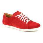 Richmond Lace-Up Sneaker // Red (US: 10.5)