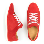 Richmond Lace-Up Sneaker // Red (US: 10.5)