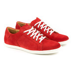 Richmond Lace-Up Sneaker // Red (US: 8.5)