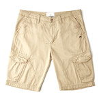 Anton Sugarcane Short // Khaki (42)