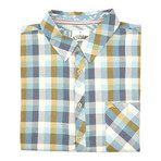 Kenneth Button-Up // Blue (3XL)