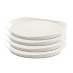 Eclipse Round Plate Set // 4pc