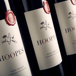Hoopes Family Vineyards 2012 Cabernet Sauvignon, Napa Valley // 3 Bottles