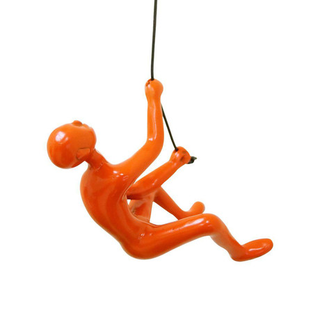 Climbing Man // Position 7 (Orange)
