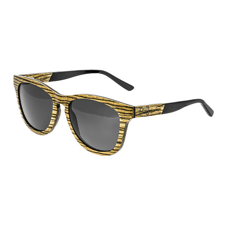 Men's Cove Sunglasses // Brown Frame + Black Lens